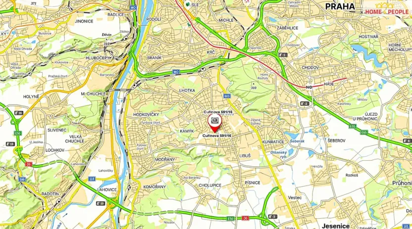 Prodej bytu 3+1, Praha - Kamýk, Cuřínova, 78 m2