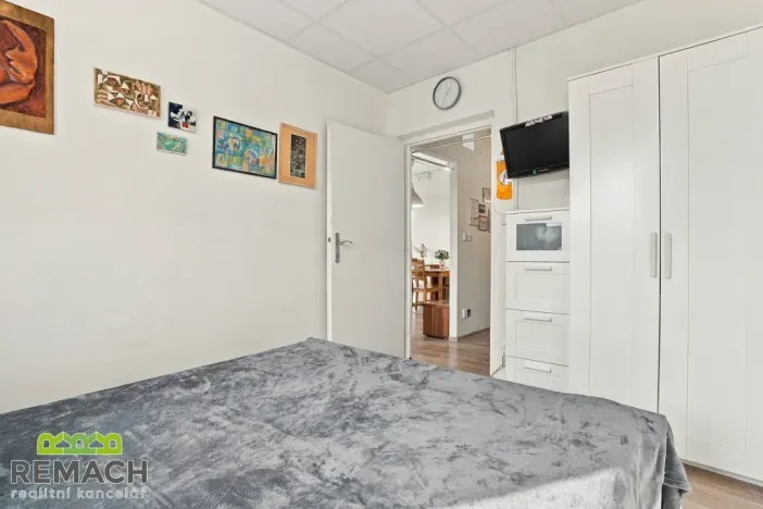 Prodej bytu 3+1, Zlín, třída Svobody, 58 m2