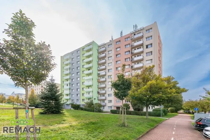 Prodej bytu 3+1, Zlín, třída Svobody, 58 m2