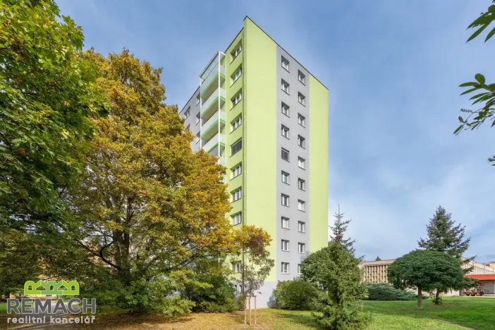 Prodej bytu 3+1, Zlín, třída Svobody, 58 m2