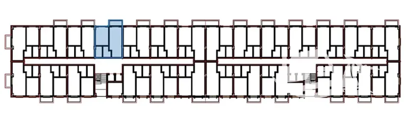 Prodej bytu 2+kk, Qerret, Albánie, 59 m2