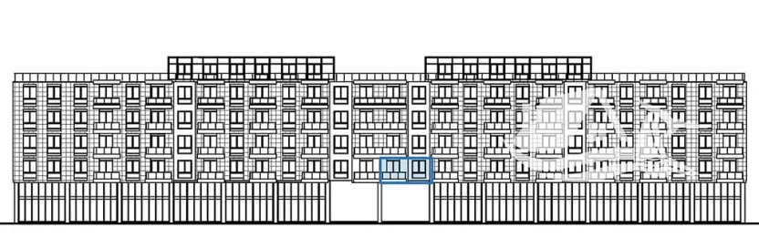 Prodej bytu 2+kk, Qerret, Albánie, 61 m2