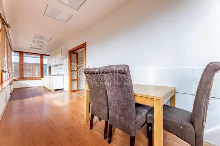 Pronájem bytu 3+1, Praha - Kyje, Herdovská, 75 m2