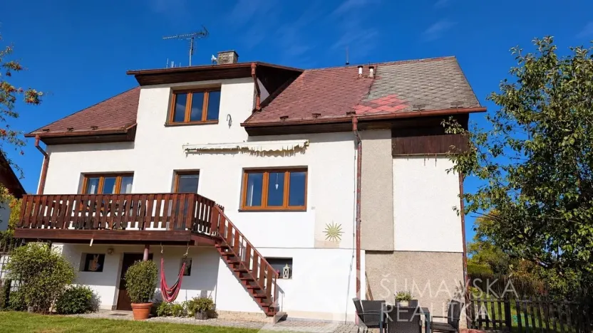 Prodej rodinného domu, Kašperské Hory, Vimperská, 202 m2