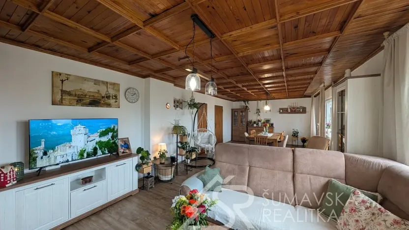Prodej rodinného domu, Kašperské Hory, Vimperská, 202 m2