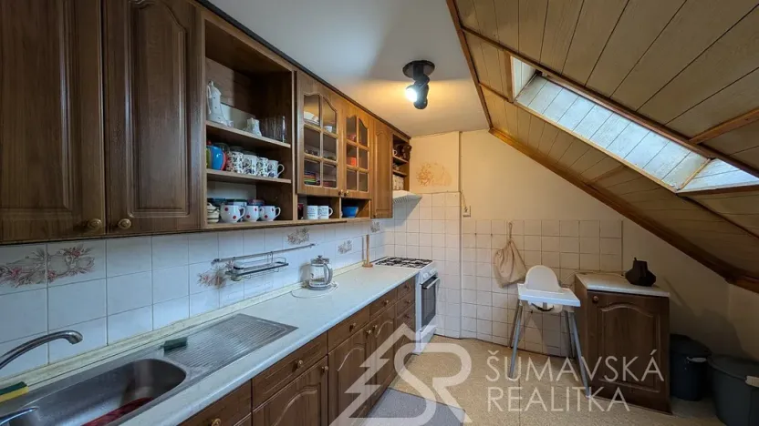 Prodej rodinného domu, Kašperské Hory, Vimperská, 202 m2