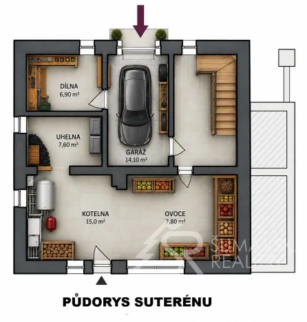 Prodej rodinného domu, Kašperské Hory, Vimperská, 202 m2