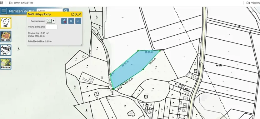 Prodej pozemku pro bydlení, Štěpánovice, 2701 m2