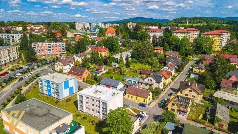 Pronájem bytu 2+kk, Frýdlant, Čapkova, 46 m2