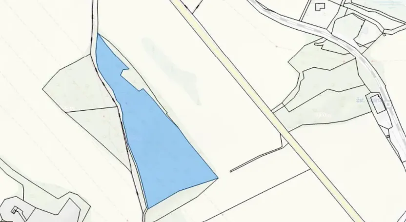 Prodej komerčního pozemku, Rokle - Hradec, 55145 m2