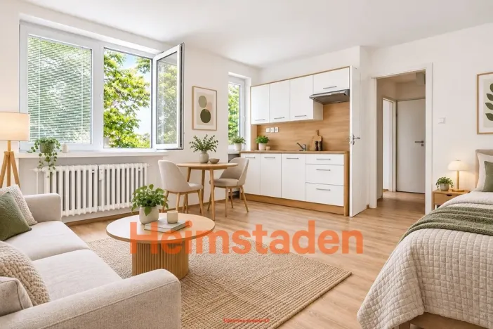 Pronájem bytu 1+kk, Albrechtice, Hornická, 25 m2