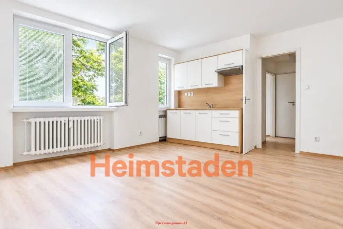 Pronájem bytu 1+kk, Albrechtice, Hornická, 25 m2