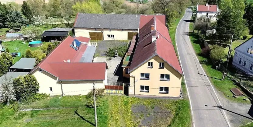 Prodej chalupy, Štědrá, 1787 m2
