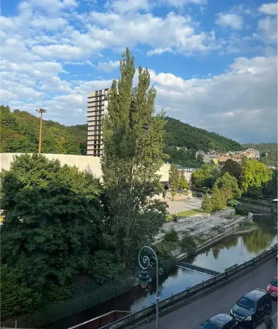 Pronájem bytu 2+1, Karlovy Vary, Zahradní, 52 m2