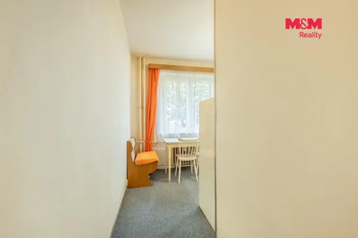 Prodej bytu 1+1, Kladno - Kročehlavy, Finská, 35 m2