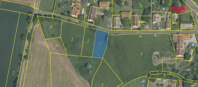 Prodej pozemku pro bydlení, Myslovice, 928 m2
