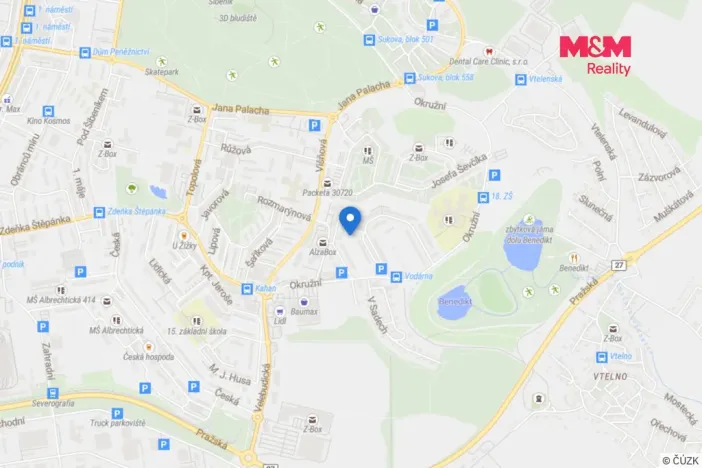 Prodej bytu 4+1, Most, Františka Malíka, 76 m2