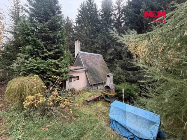 Prodej chaty, Měděnec - Kotlina, 16 m2