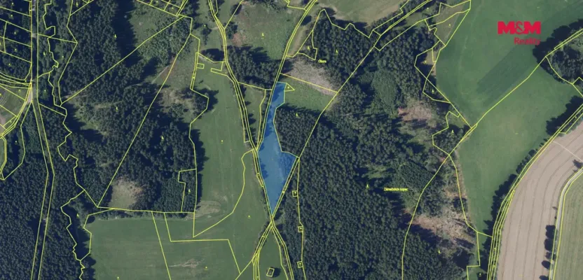 Prodej pole, Spělkov, 25164 m2