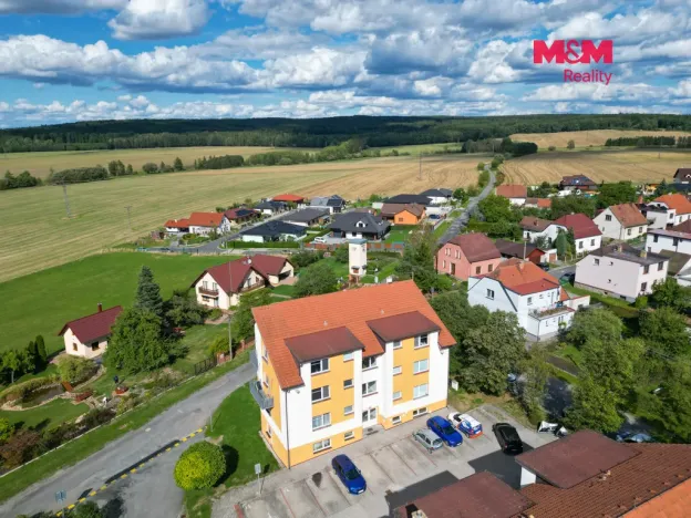 Pronájem bytu 2+kk, Tymákov, 50 m2