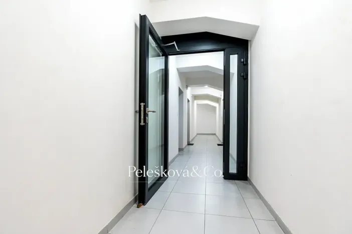 Pronájem bytu 1+kk, Praha - Holešovice, Jankovcova, 38 m2