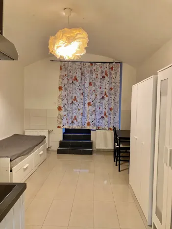 Pronájem bytu 1+kk, Praha - Vršovice, Bulharská, 20 m2