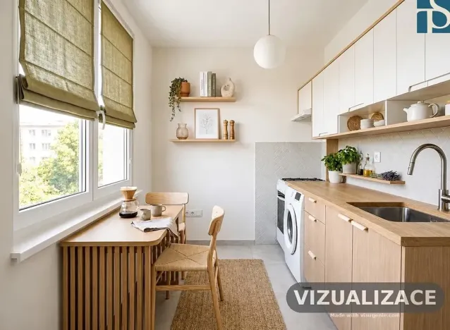 Prodej bytu 2+1, Praha - Krč, Antala Staška, 55 m2