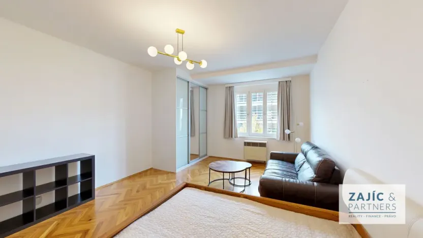 Pronájem bytu 1+1, Praha - Holešovice, Jankovcova, 53 m2