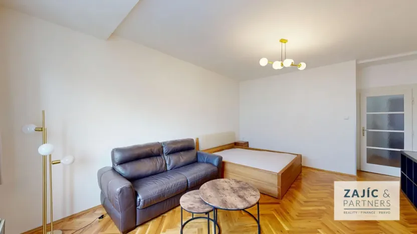 Pronájem bytu 1+1, Praha - Holešovice, Jankovcova, 53 m2