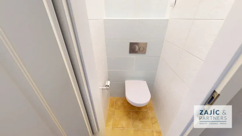 Pronájem bytu 1+1, Praha - Holešovice, Jankovcova, 53 m2