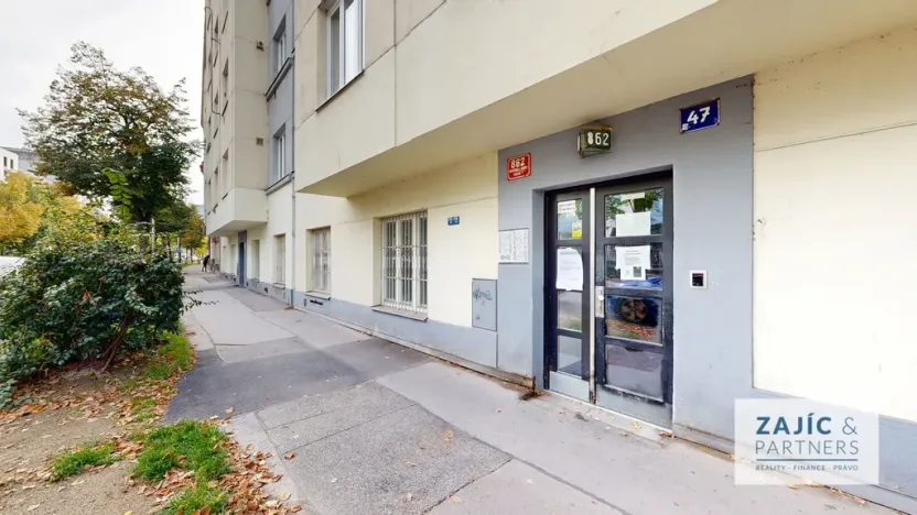 Pronájem bytu 1+1, Praha - Holešovice, Jankovcova, 53 m2