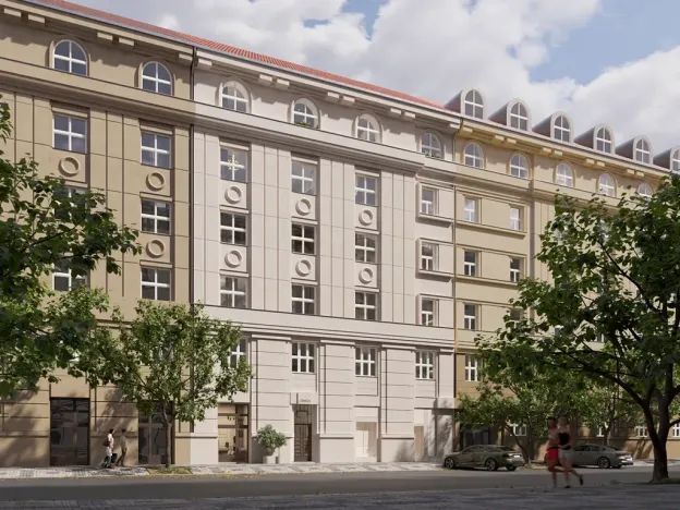 Prodej apartmánu, Praha - Vinohrady, Přemyslovská, 54 m2