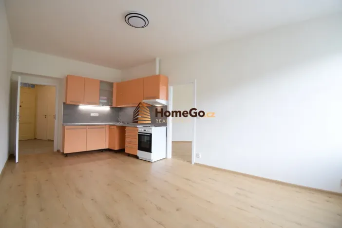 Pronájem bytu 2+kk, Praha - Nusle, Žateckých, 55 m2
