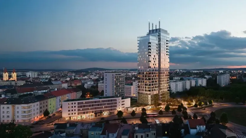 Pronájem obchodního prostoru, Plzeň, náměstí Českých bratří, 87 m2