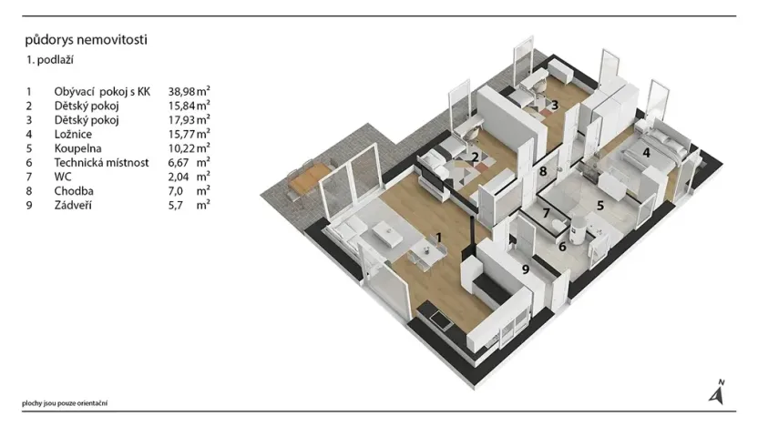 Prodej rodinného domu, Žehušice, 120 m2