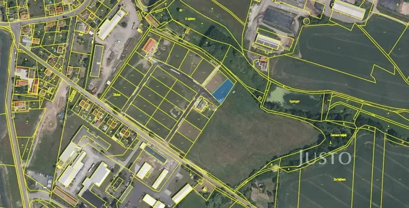 Prodej pozemku pro bydlení, Čížová, 955 m2