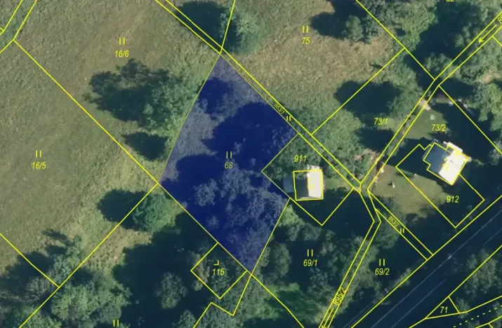 Prodej pozemku pro bydlení, Malá Morava, 992 m2