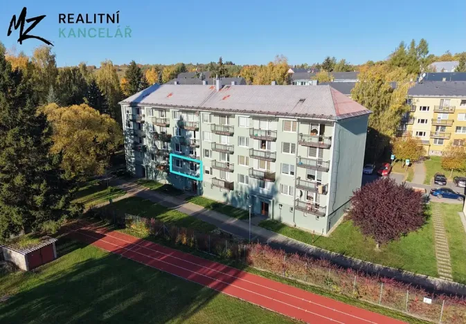 Prodej bytu 2+1, Rýmařov, Větrná, 59 m2