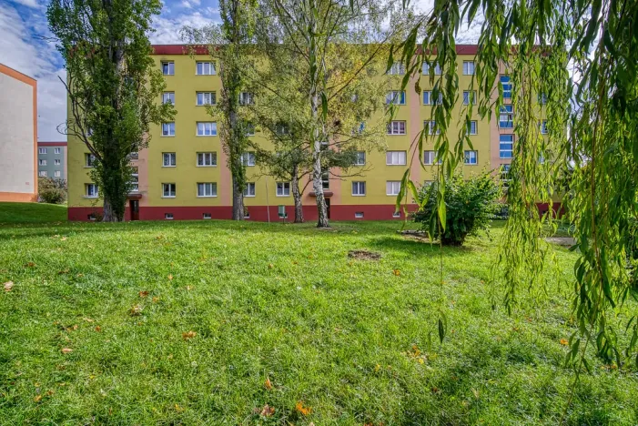 Pronájem bytu 2+1, Most, Zdeňka Fibicha, 55 m2