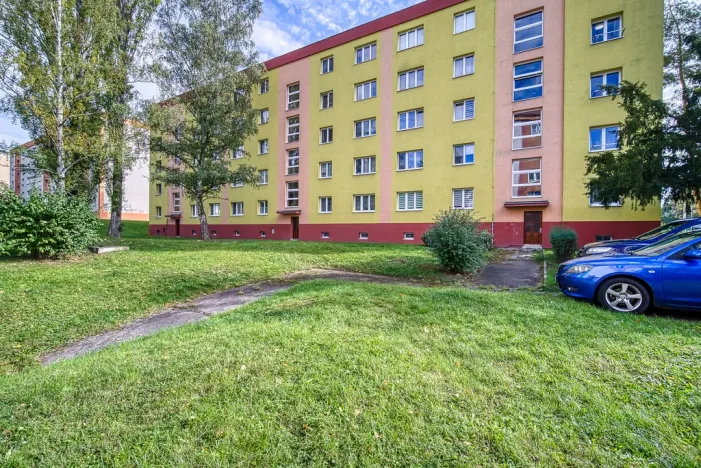 Pronájem bytu 2+1, Most, Zdeňka Fibicha, 55 m2