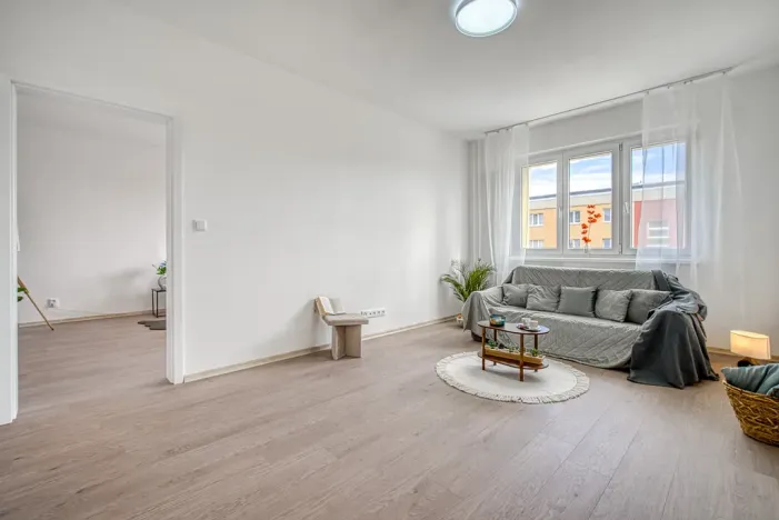 Pronájem bytu 2+1, Most, Zdeňka Fibicha, 55 m2