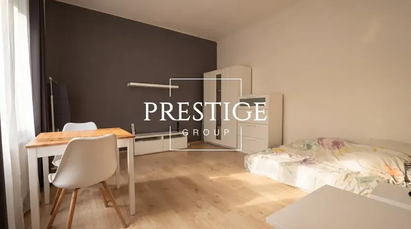 Pronájem bytu 1+1, Praha - Smíchov, Ostrovského, 29 m2