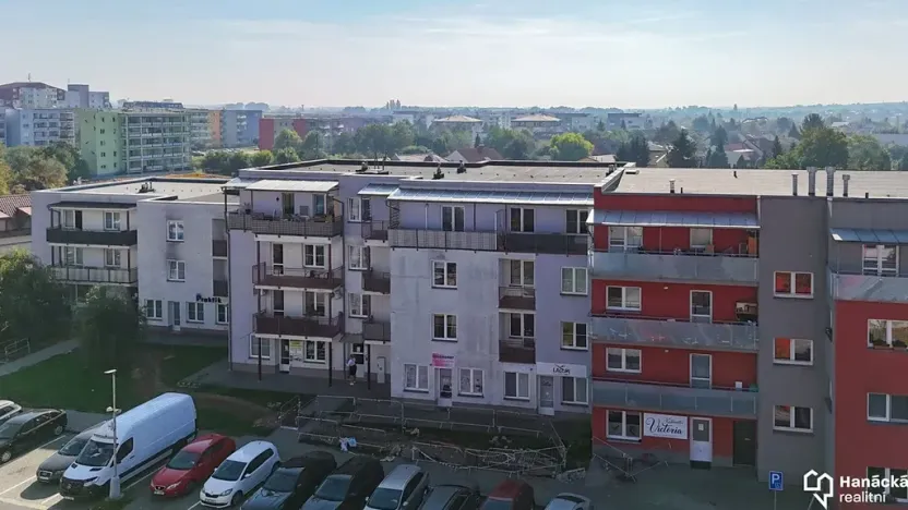 Pronájem bytu 3+kk, Olomouc, Voskovcova, 70 m2