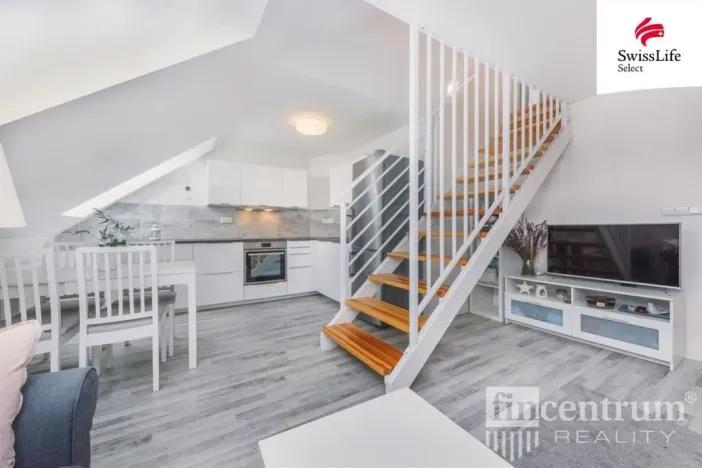 Pronájem bytu 3+kk, Pardubice - Zelené Předměstí, Nerudova, 52 m2