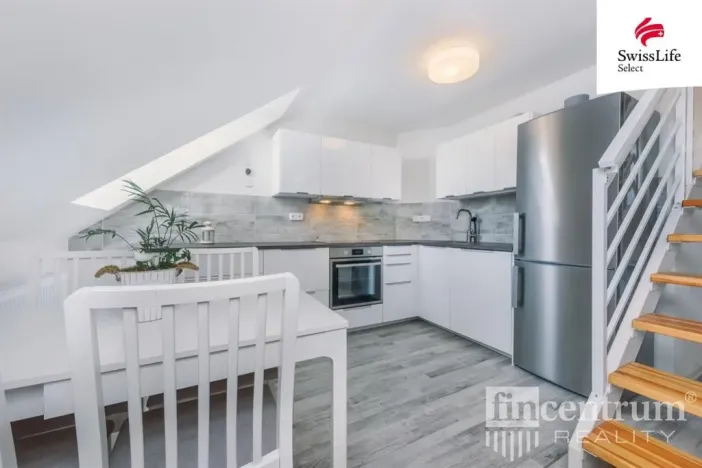 Pronájem bytu 3+kk, Pardubice - Zelené Předměstí, Nerudova, 52 m2