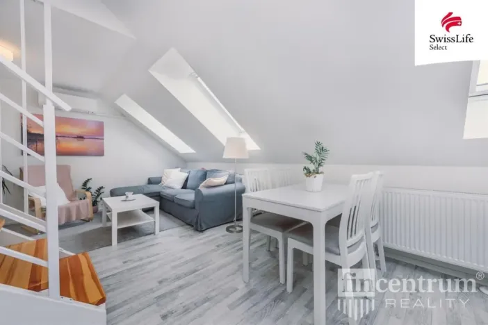 Pronájem bytu 3+kk, Pardubice - Zelené Předměstí, Nerudova, 52 m2