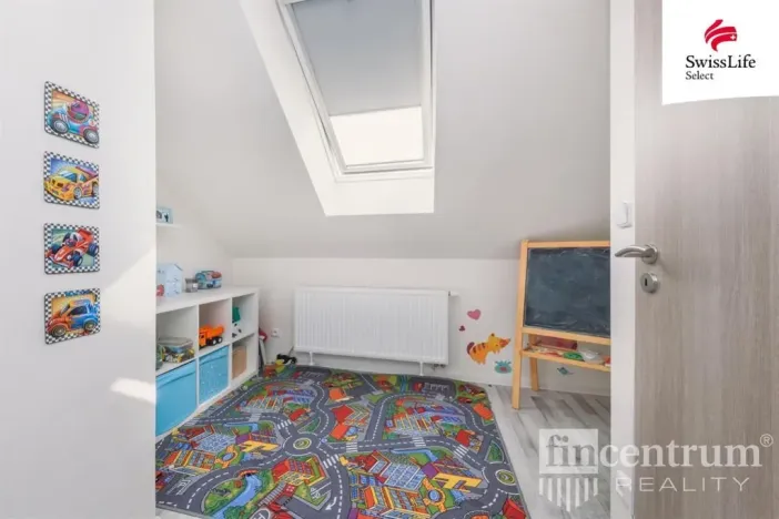 Pronájem bytu 3+kk, Pardubice - Zelené Předměstí, Nerudova, 52 m2