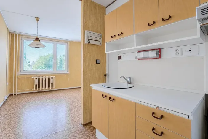 Prodej bytu 1+kk, Praha - Stodůlky, Blattného, 33 m2