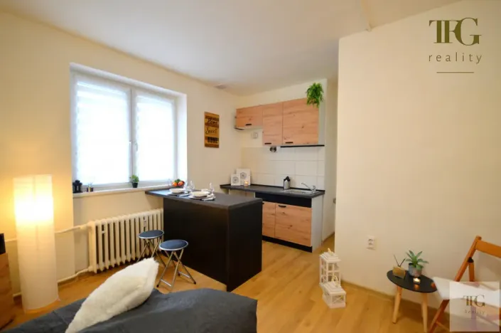 Prodej bytu 1+kk, Praha, Černokostelecká, 25 m2