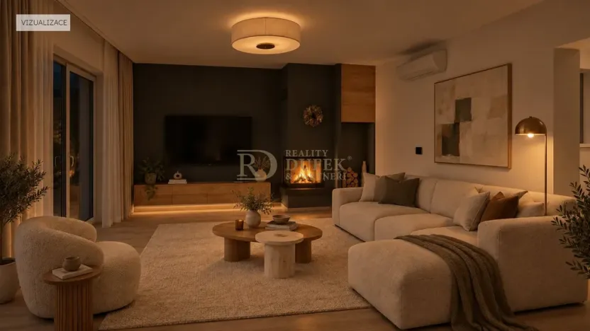 Prodej rodinného domu, Praha - Hostavice, U Hostavického potoka, 95 m2